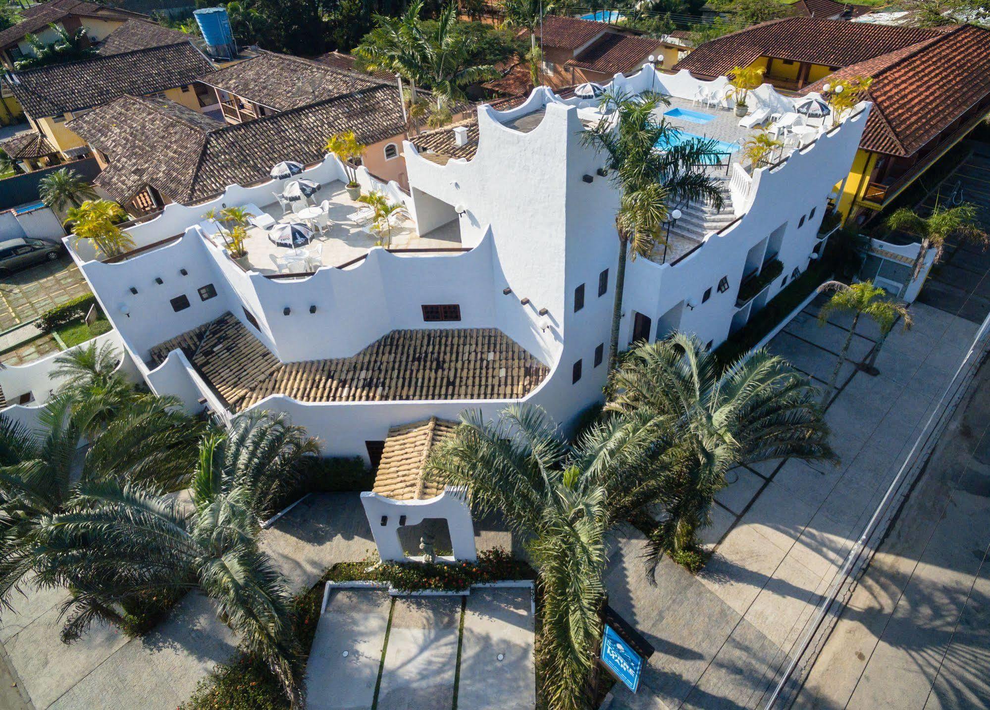 Pousada Torre Del Mar Ubatuba Ngoại thất bức ảnh